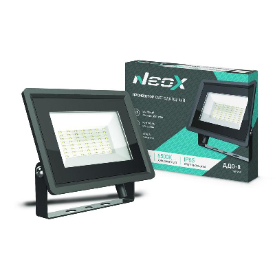 29466 Прожектор светодиодный 6500К 5250Лм 50Вт 230В IP65 NEOX 4690612033990