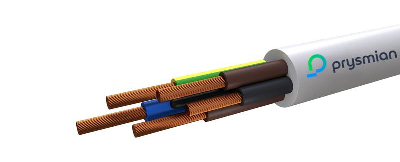 10257 Провод ПВС 5х1 (100м) (РЭК-PRYSMIAN)
