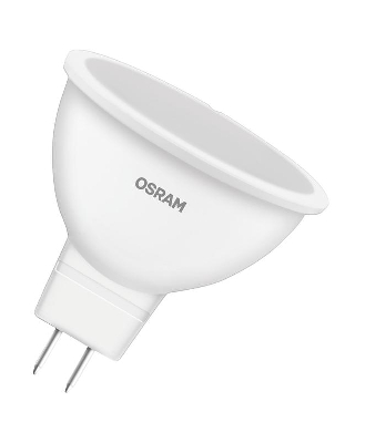 30442 Лампа светодиодная рефлекторная MR16 GU5.3 3000К 6,5Вт 500Лм 220-240В OSRAM 4058075480551, 4058075582545