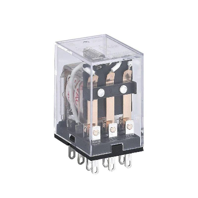 61147 Реле промежуточное JZX-22F(D) 3 конт. с инд. LED 5А 220В AC (R) CHINT 285202