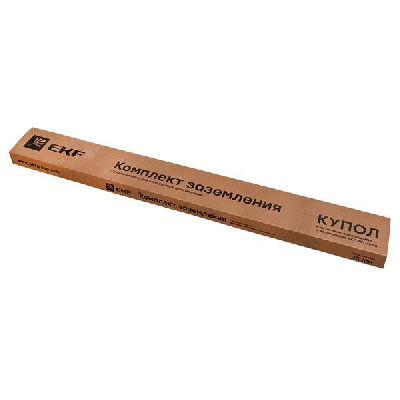 21852 Комплект заземления верт. с заострением d16 дл.6м (4х1.5м) HZ PROxima EKF gc-21601