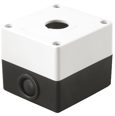 Корпус КП 101 1-м для кнопок бел. IEK BKP10-1-K01
