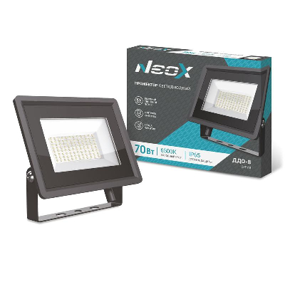 29467 Прожектор светодиодный 6500К 7000Лм 70Вт 230В IP65 NEOX 4690612037080