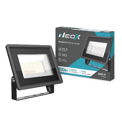 29470 Прожектор светодиодный 6500К 10500Лм 100Вт 230В IP65 NEOX 4690612037097